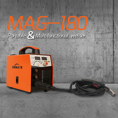 180A Gasless MIG Welding Machine AC220V Portable Multi Functional